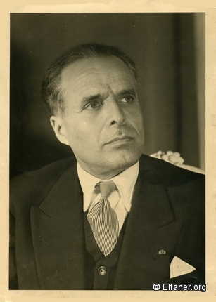 1954 - Bourguiba Portrait - 01